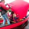 Canoeing Lake District